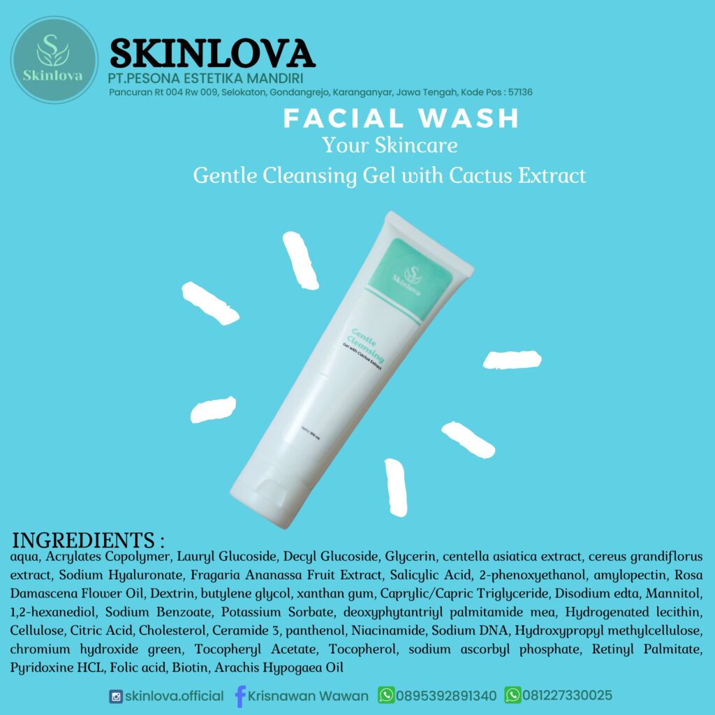facial wash skinlova