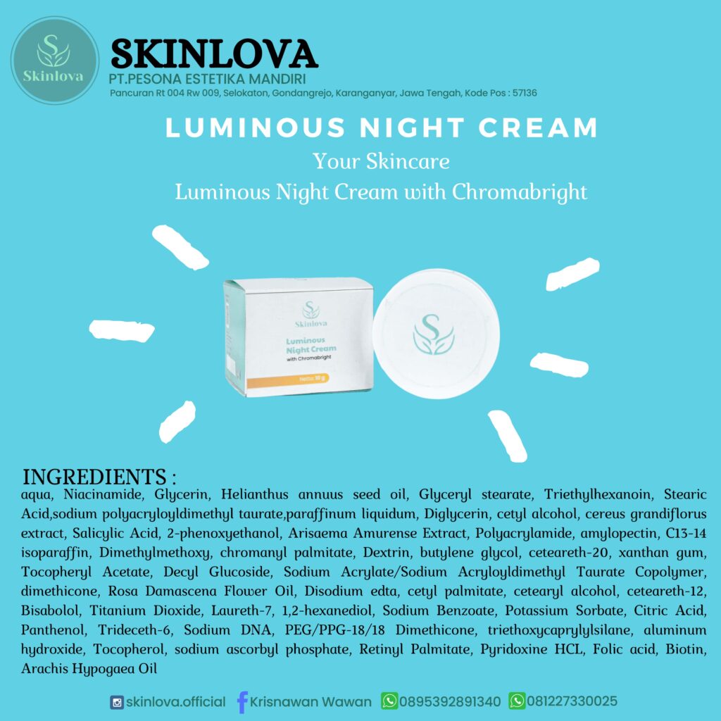 luminous night creaam